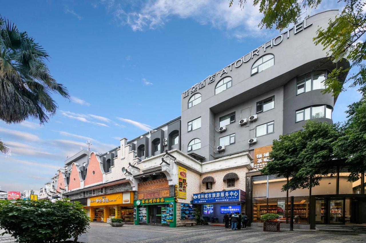 Atour Hotel Guilin Two Rivers And Four Lakes Elephant Trunk Hill Eksteriør billede