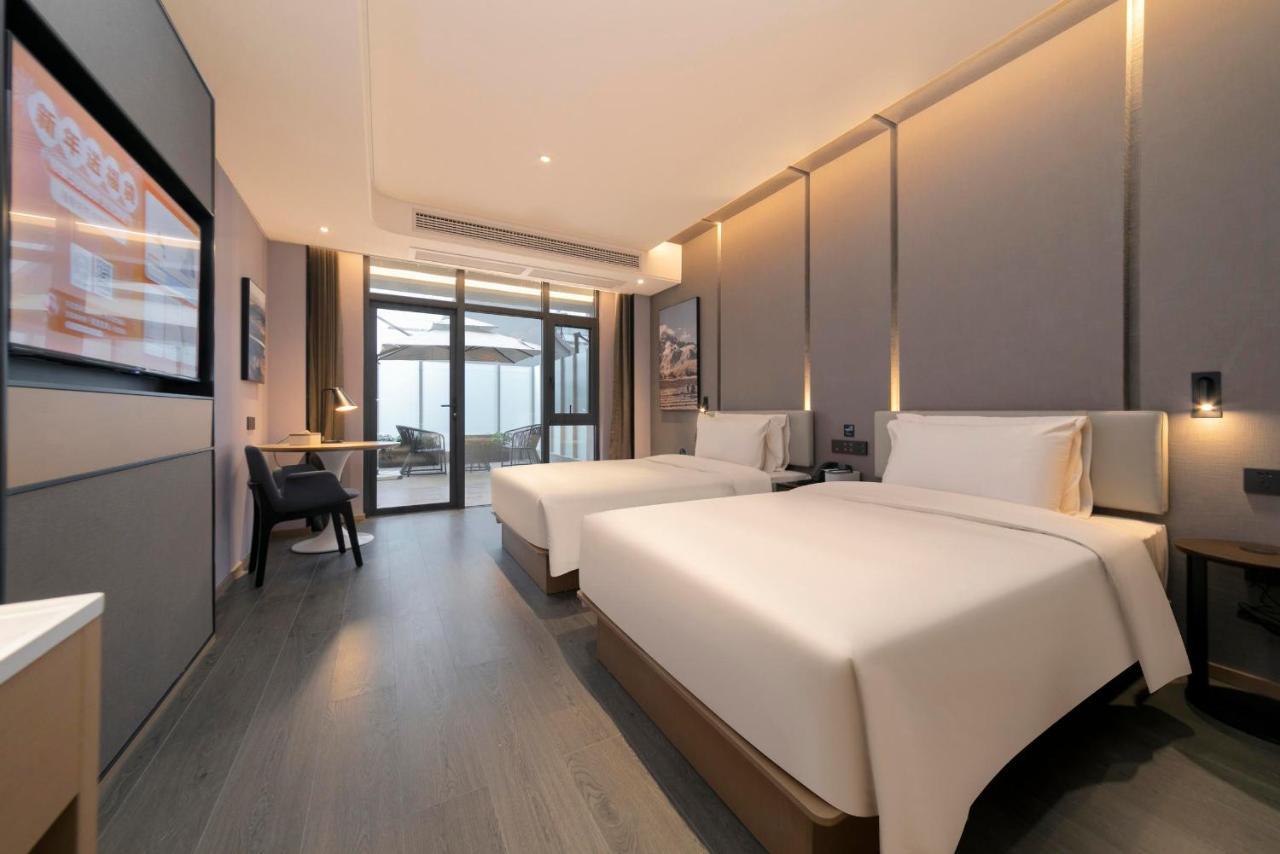 Atour Hotel Guilin Two Rivers And Four Lakes Elephant Trunk Hill Eksteriør billede